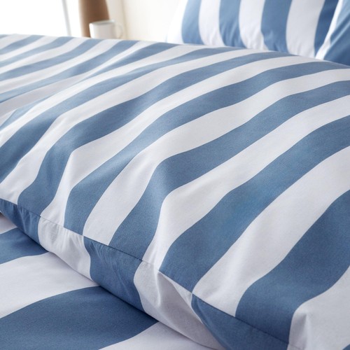 Catherine Lansfield Cove Stripe Single Duvet Set