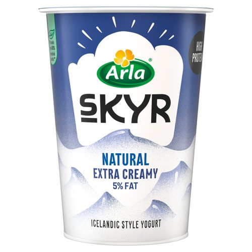 Arla Skyr Creamy Icelandic Style Yogurt
