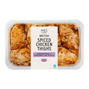 M&S British Spiced Chicken Thighs 1.05kg
