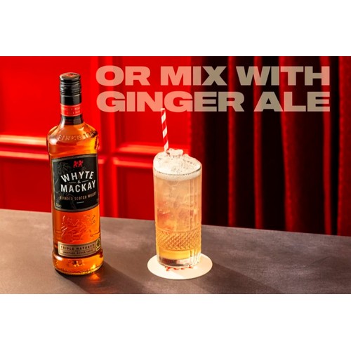 Whyte & Mackay Triple Matured Blended Scotch Whisky
