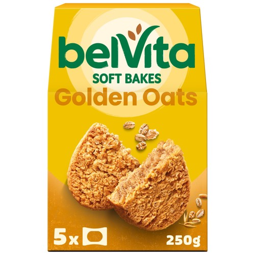 Belvita Golden Oats Bakes Breakfast Biscuits