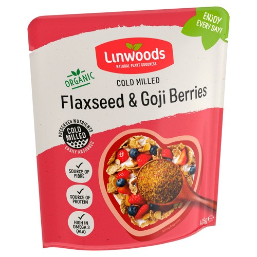 Linwoods Milled Flaxseed & Goji Berries