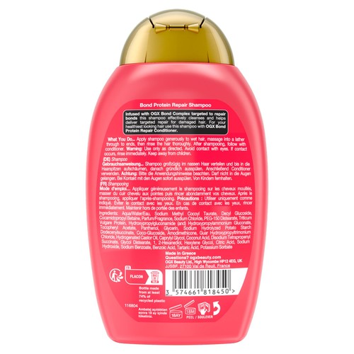 OGX Bond Protein Repair Shampoo