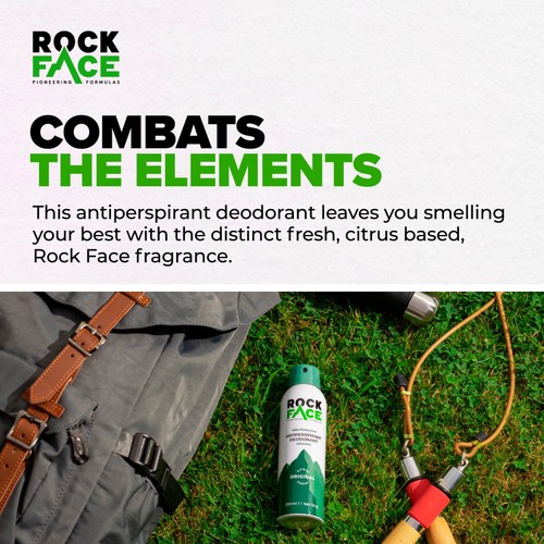 Rock Face Original 48 Hour Antiperspirant Deodorant