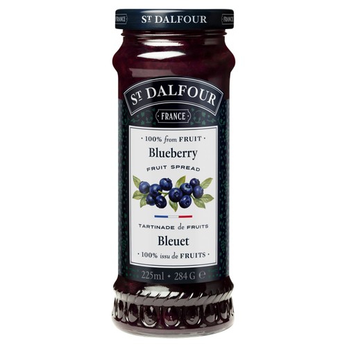 St Dalfour Blueberry Fruit Spread