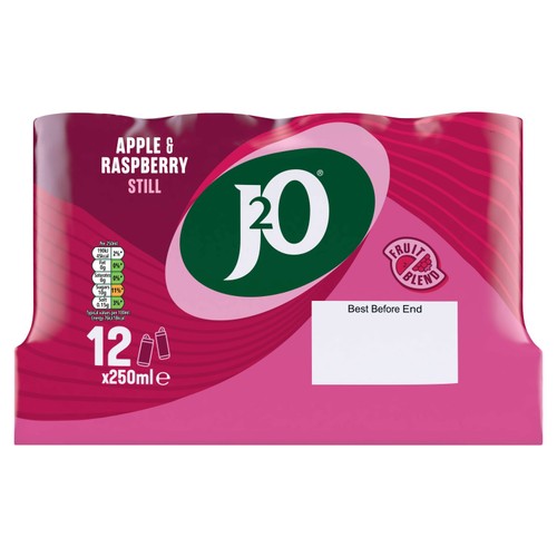 J2O Apple & Raspberry