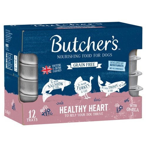 Butcher's Healthy Heart Dog Food Trays