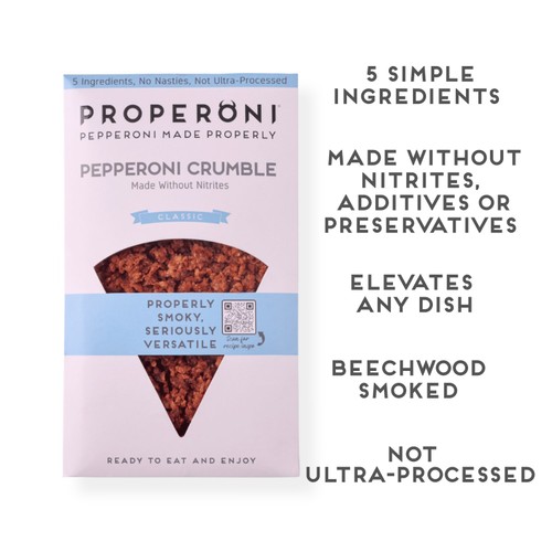 Properoni Classic Pepperoni Crumble