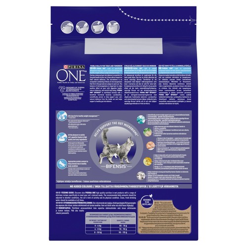 Purina ONE Light Dry Cat Food Chicken & Wheat