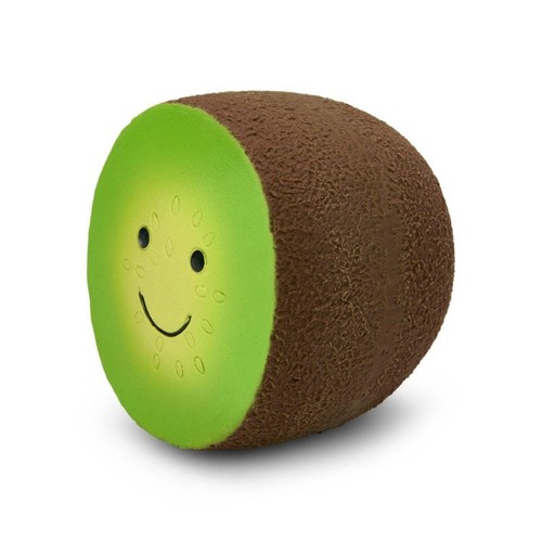 Petface Foodie Faces Kiwi Latex Dog Toy