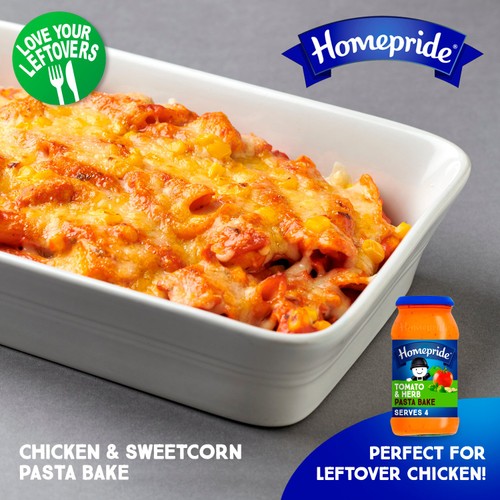 Homepride Creamy Tomato & Herb Pasta Bake Sauce