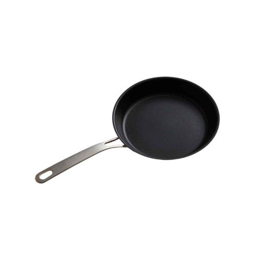 M&S X Tom Kerridge Stainless Steel 24cm Non Stick Frying Pan, Silver