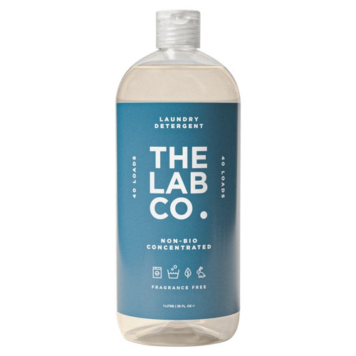 The Lab Co. Fragrance Free Non-Bio Laundry Detergent