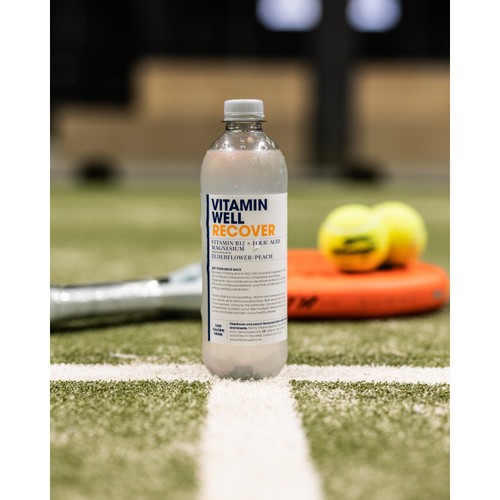 Vitamin Well Water Recover Elderflower & Peach