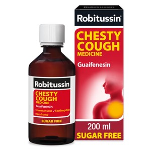 Robitussin Chesty Cough Medicine 200Ml