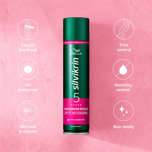 Wella Silvikrin Maximum Hold Hairspray