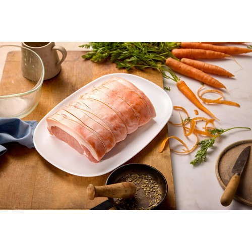 Packington Free Range Loin of Pork Half Roasting Joint Bone In