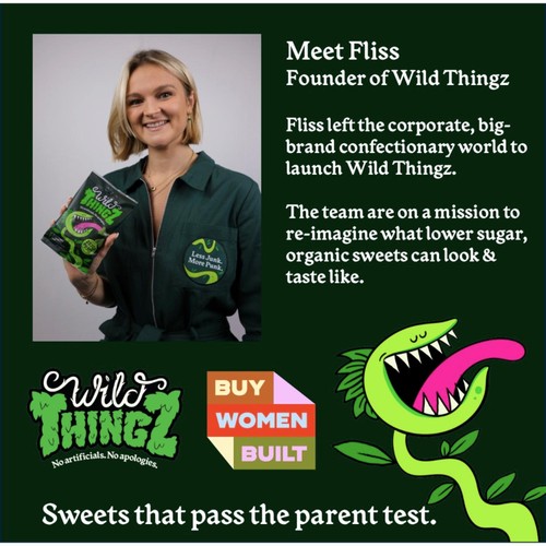 Wild Thingz Organic Sweets Fruity Flyers