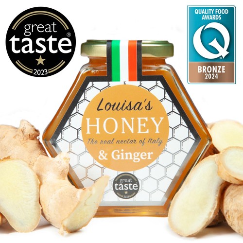 Louisa's Honey Acacia & Ginger Honey