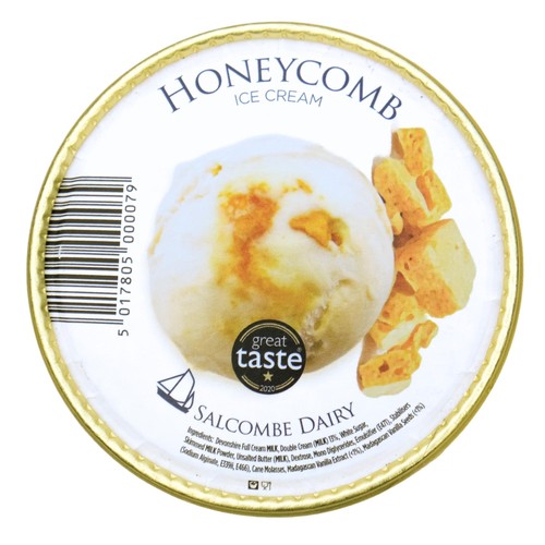 Salcombe Dairy Honeycomb Ice Cream