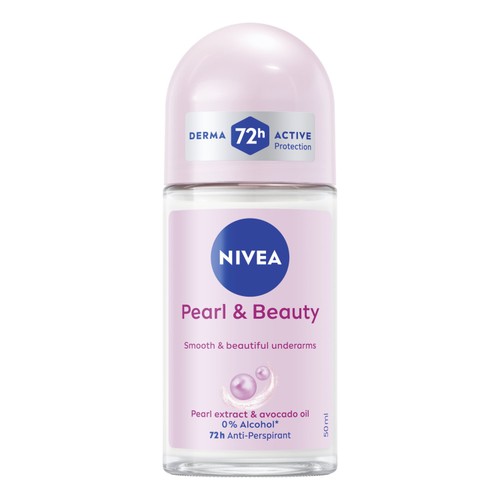 NIVEA Pearl & Beauty Anti-Perspirant Deodorant Roll-On 