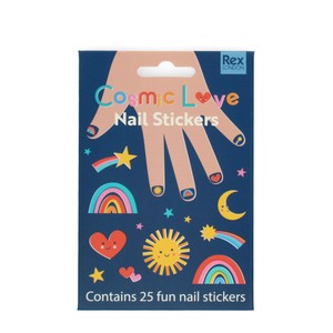 Rex London Childrens Nail Stickers Sunny Sausage Dog