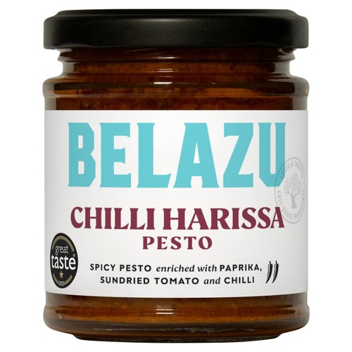 Belazu Chilli Harissa Pesto