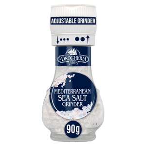 La  Mediterranean Sea Salt Mill Adjustable Grinder 90g
