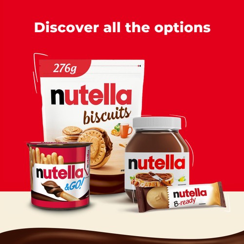 Nutella B-ready Chocolate Biscuits