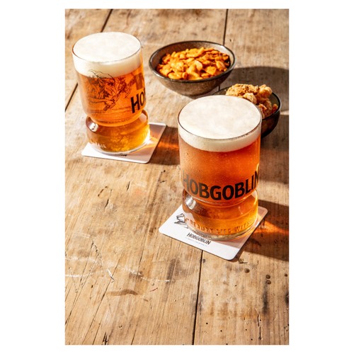 Hobgoblin Gold Ale Beer Bottle