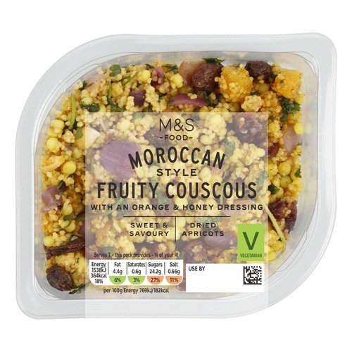M&S Moroccan Style Fruity Couscous