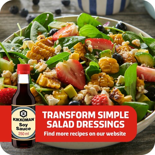 Kikkoman Naturally Brewed Soy Sauce