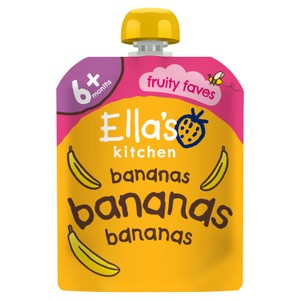 Ella's Kitchen Bananas & Coconuts Baby Food Pouch 4+ Months