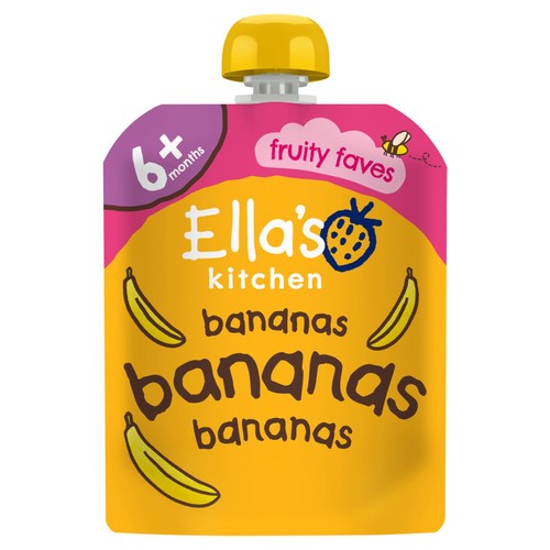 Ella's Kitchen Bananas Baby Food Pouch 6+ Months
