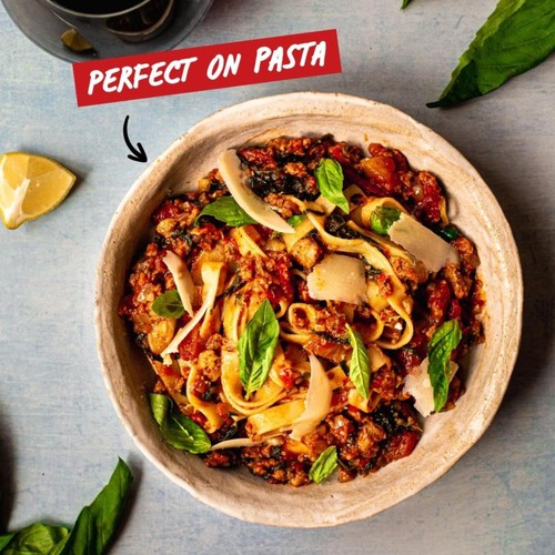 STOCKED Sausage Arrabbiata Pasta Sauce