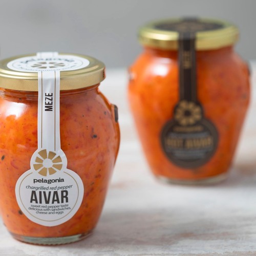 Pelagonia AIVAR meze - smoky red pepper mezze