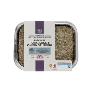 Classic 12 Pork, Sage & Onion Stuffing Balls 350g