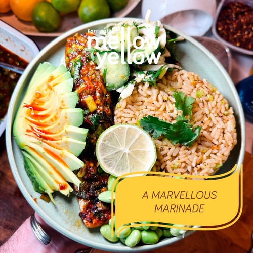 Farringtons Mellow Yellow Ultimate Chilli Dressing