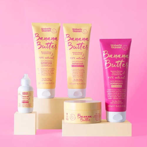 Umberto Giannini Banana Butter Shampoo
