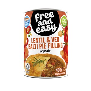 Free and Easy Organic Free From Vegetable Hotpot