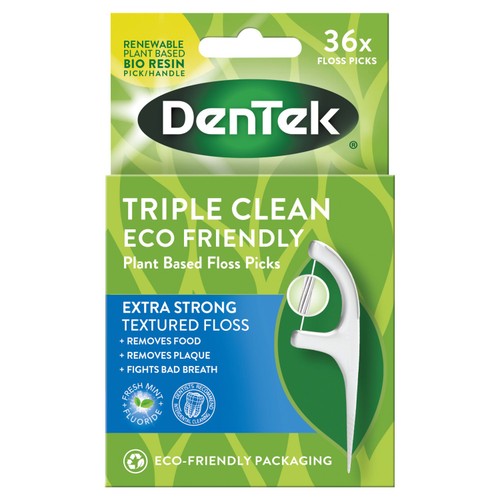 DenTek ECO Triple Clean Floss Picks