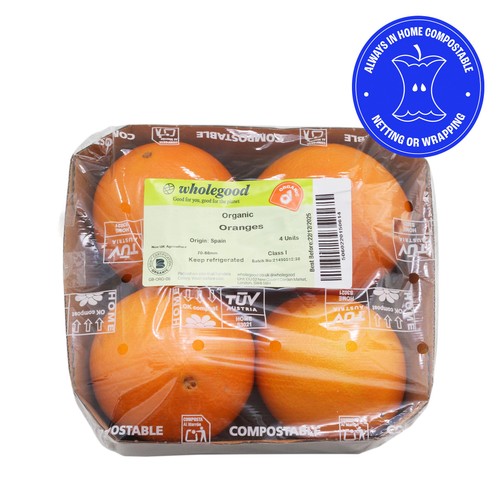 Wholegood Organic Oranges