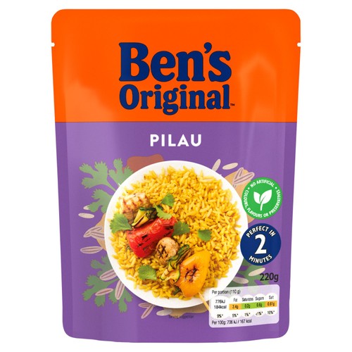 Ben's Original Pilau Microwave Rice