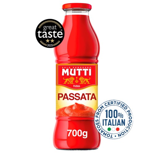 Mutti Classic Italian Tomato Passata