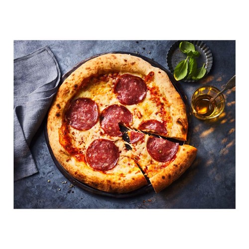 M&S Stonebaked Woodfired Salami Napoli Pizza Frozen