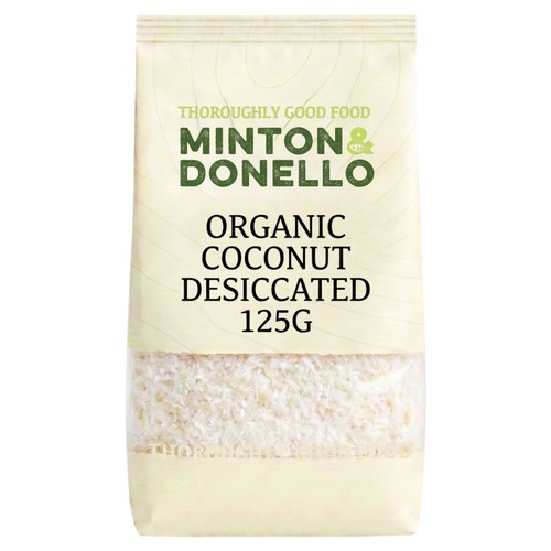Minton & Donello Organic Desiccated Coconut
