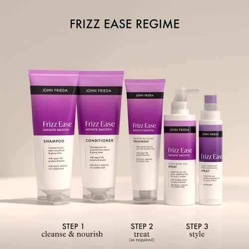 John Frieda Frizz Ease 3 Day Straight Straightening Spray
