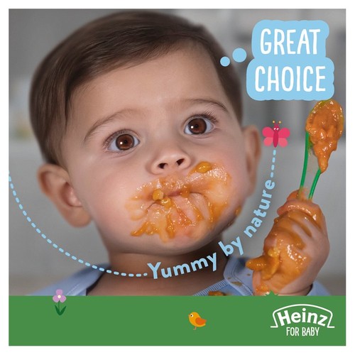 Heinz By Nature Egg Custard Jars Baby Food 6+ Months
