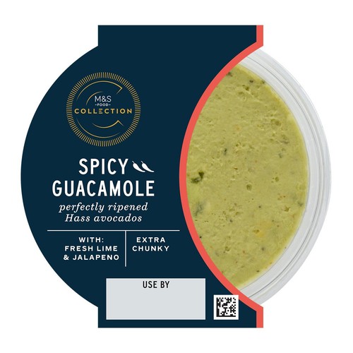 M&S Collection Spicy Guacamole