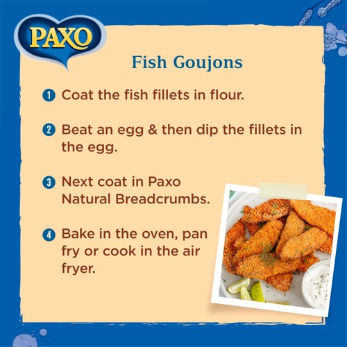 Paxo Natural Breadcrumbs